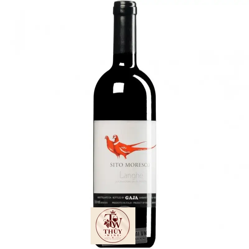 Vang Ý Sito Moresco Gaja Langhe
