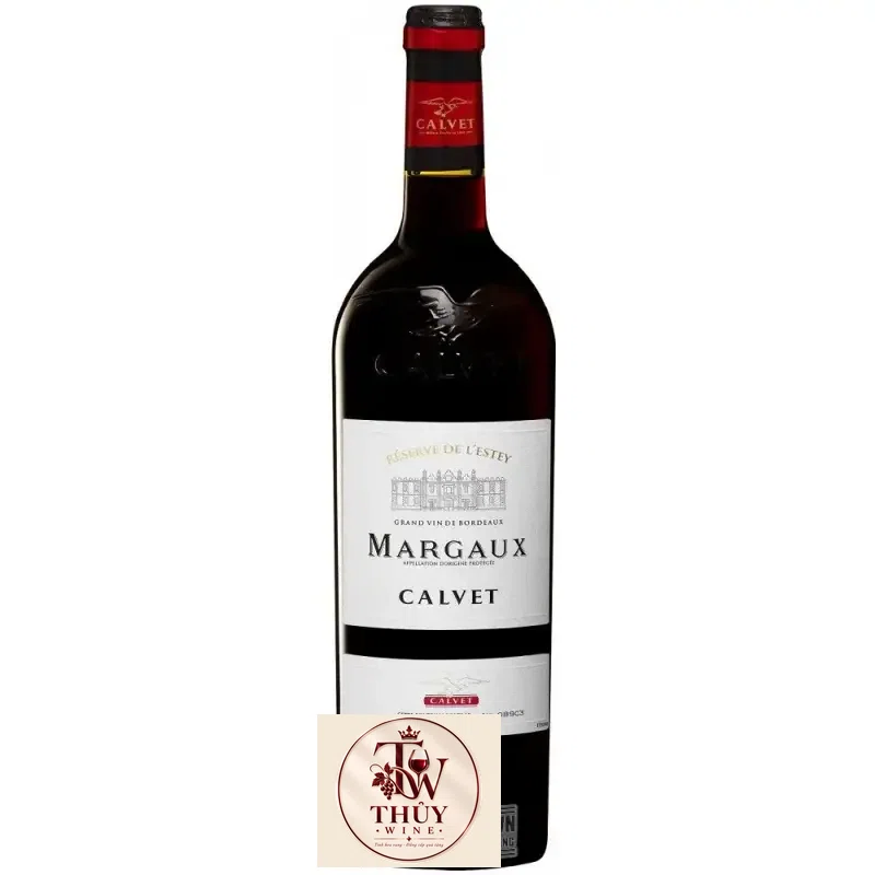 Rượu Vang Pháp CALVET MARGAUX Thượng hạng