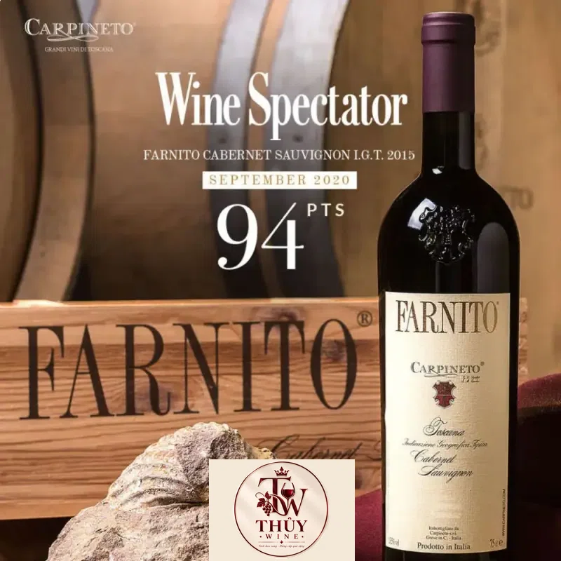 Địa chỉ bán ruou vang carpineto farnito chardonnay giá rẻ tại Sài Gòn