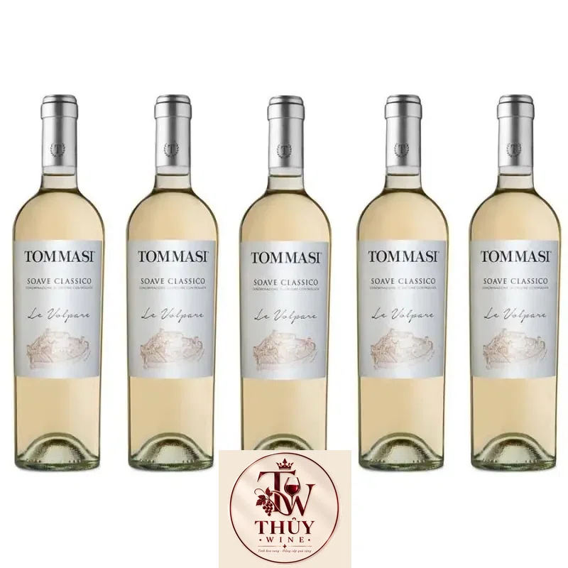 Vang Ý Tommasi Le Volpare Soave Classico