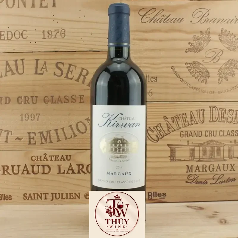 Rượu Vang Pháp CHATEAU KIRWAN MARGAUX