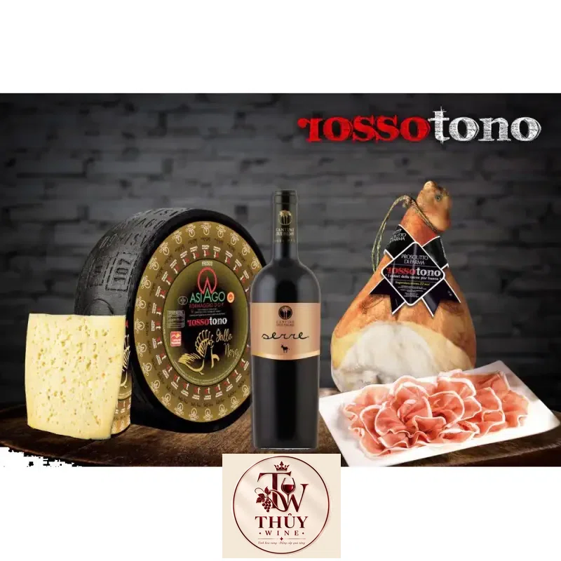 Vang Ý Serre Susumaniello Salento IGP