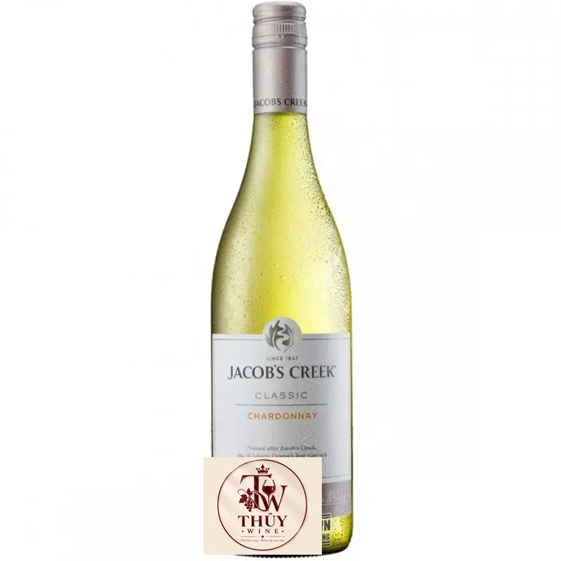 Rượu vang Jacobs Creek Classic Chardonnay uống ngon