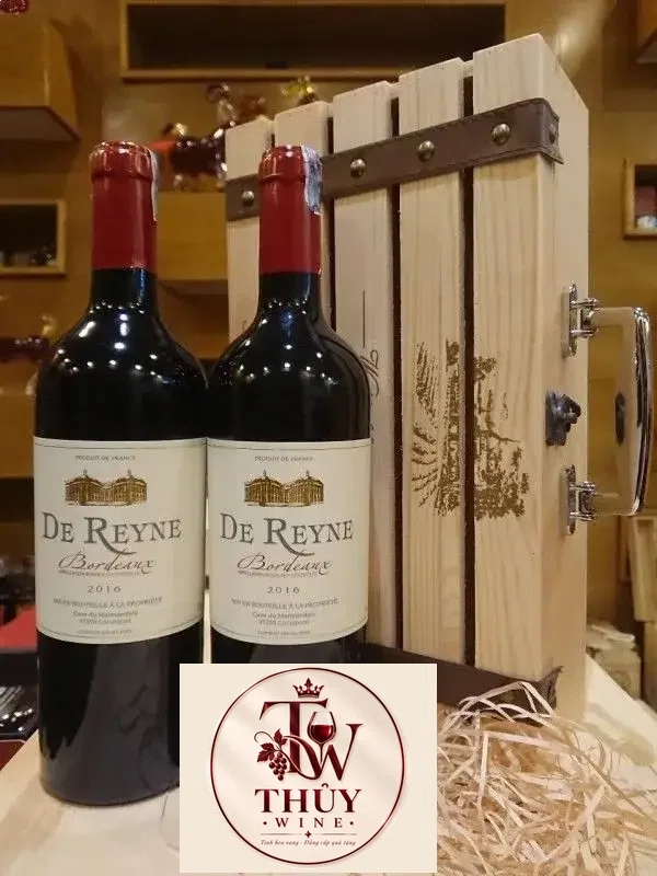 Rượu Vang Pháp DE REYNE BORDEAUX