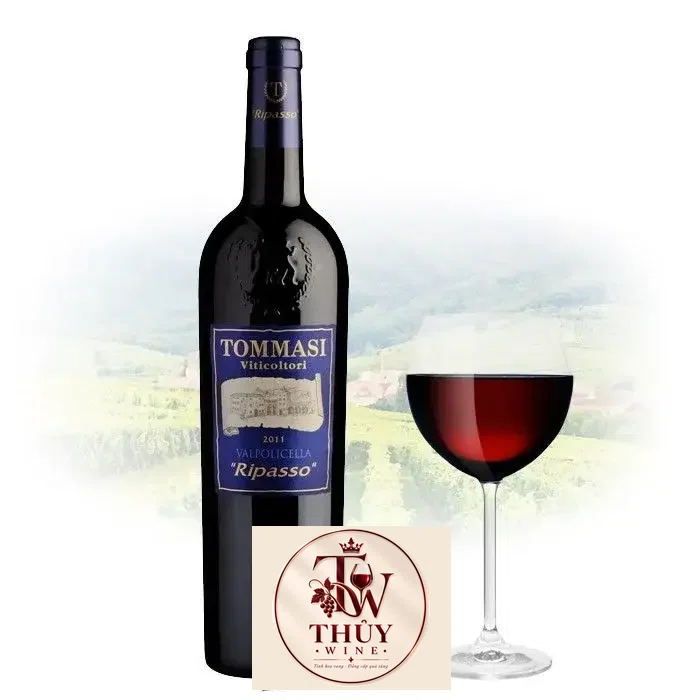 Vang Ý Tommasi Valpolicella Ripasso 2014