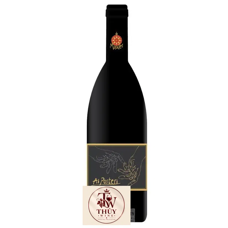 Rượu Vang chát AI POSTERI cao cấp