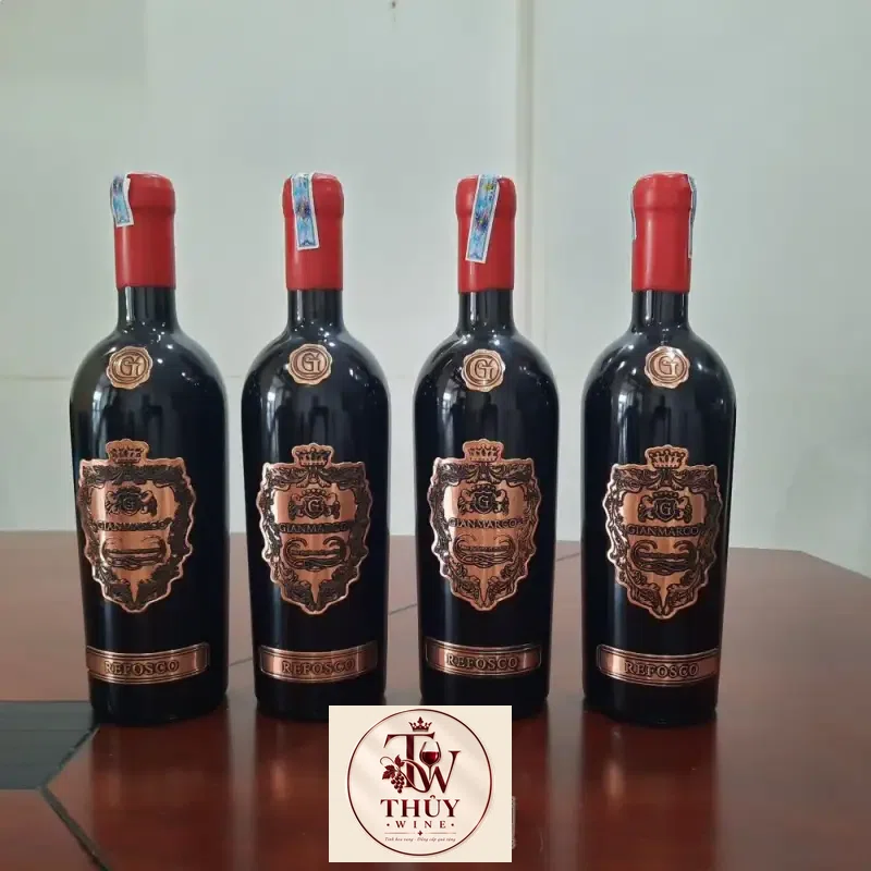 Mua ruou vang do chat g refosco giá rẻ tại Sài Gòn