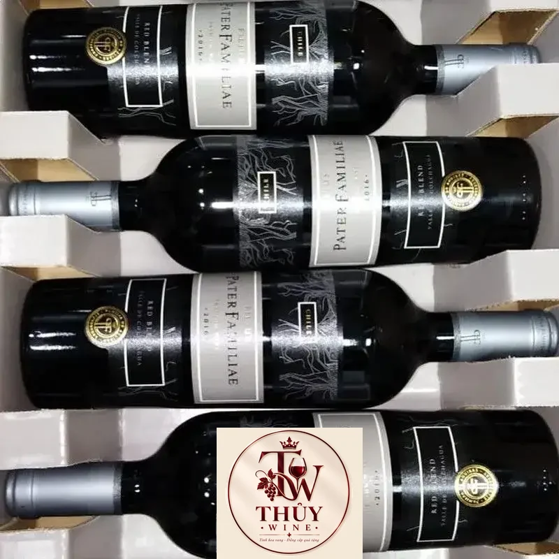 Rượu Vang Chile PATER FAMILIAE FILIUS RED BLEND
