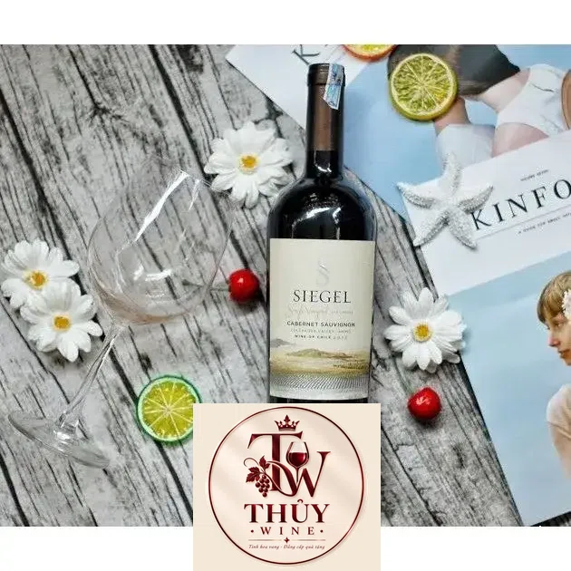 Rượu Vang Chile SIEGEL SINGLE VINYARD Cabernet Sauvignon