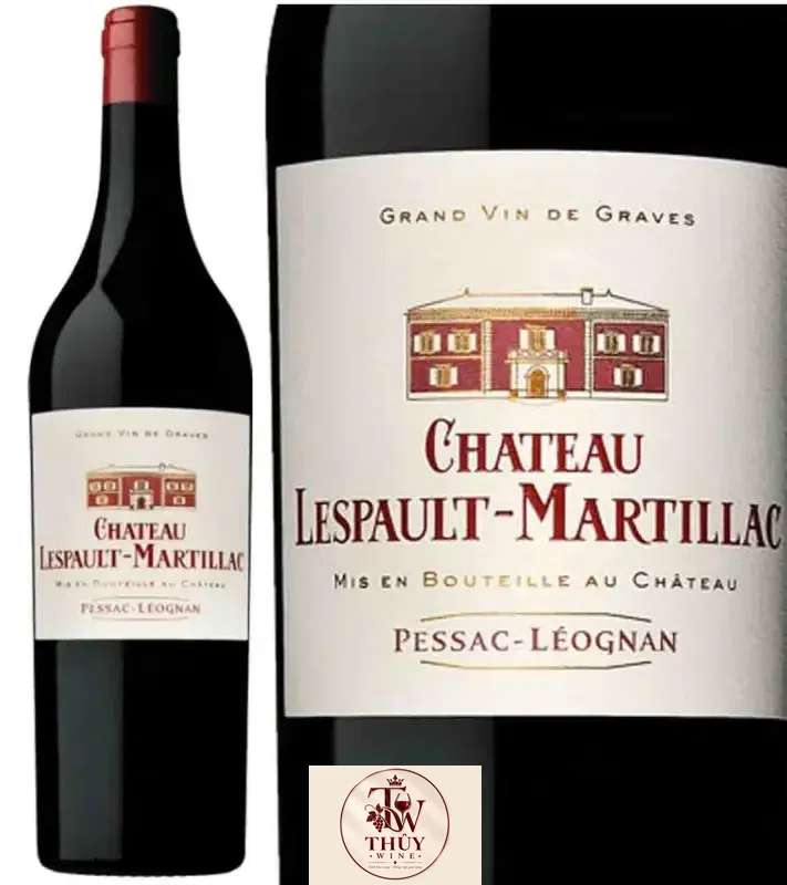 Rượu Vang Pháp CHATEAU LESPAULT MARTILLAC