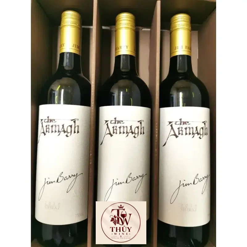 Vang Úc Jim Barry The Armagh Shiraz