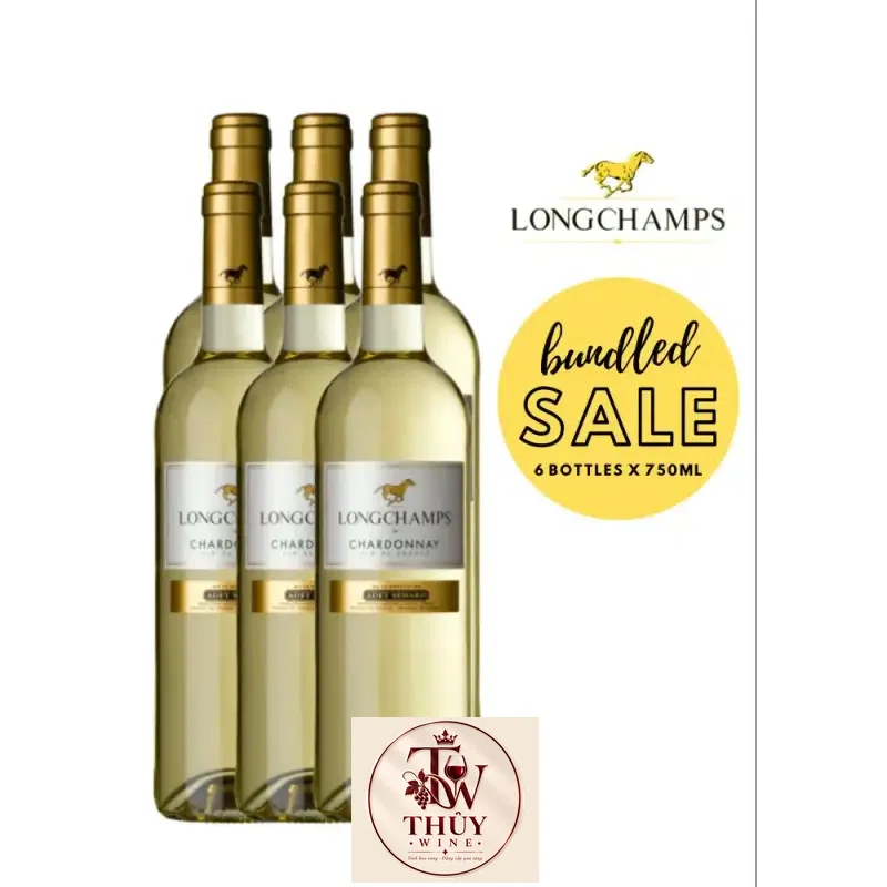 Mua ruou vang longchamps chardonnay vdf adet seward giá rẻ tại Hà Nội