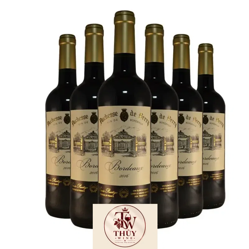 Địa chỉ bán ruou vang phap duchesse de berry bordeaux giá rẻ tại Hà Nội