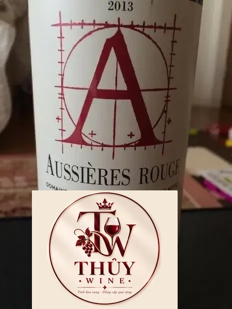 2013 Château d‘Aussieres Aussieres Rouge, France, Languedoc ...