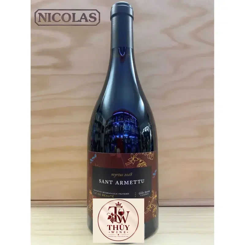 Địa chỉ bán vang phap sant armettu rouge myrtus domaine giá rẻ tại Hà Nội