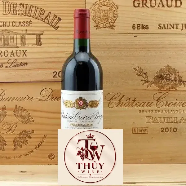Rượu vang Château Croizet Bages Pauillac