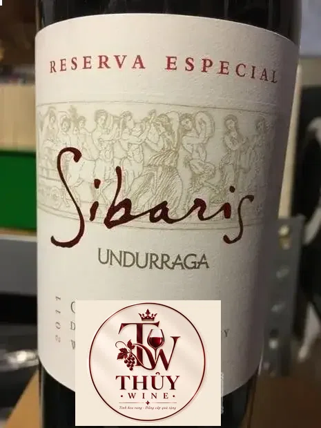 Vang Chile UNDURRAGA SIBARIS Carmenere