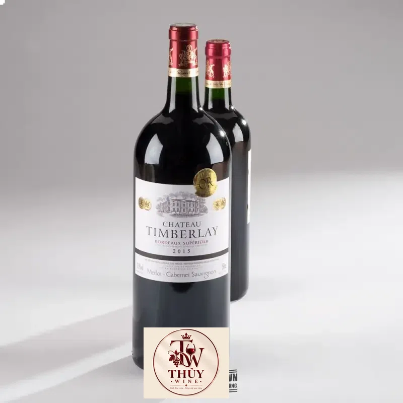 Địa chỉ bán ruou vang chateau timberlay bordeaux superieur giá rẻ tại Hà Nội