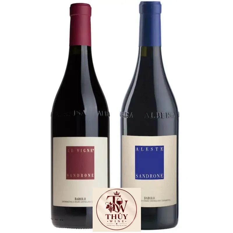 Vang Ý Sandrone Luciano Piemonte DOC Uống ngon