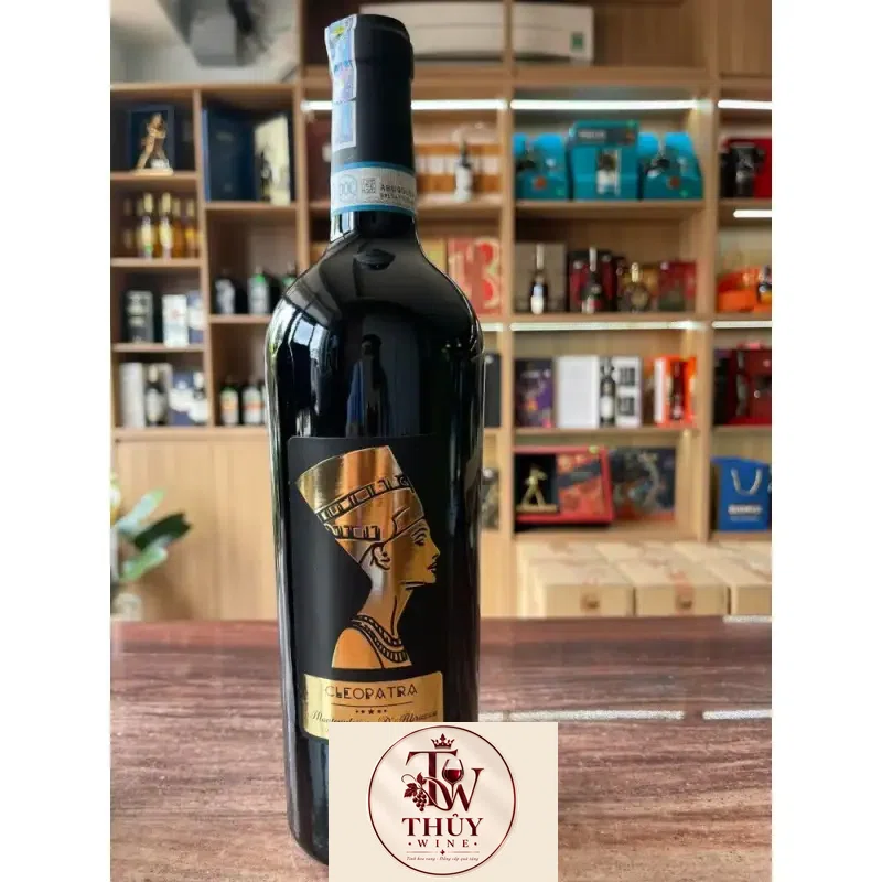 Rượu Vang Cleopatra Montepulciano thượng hạng