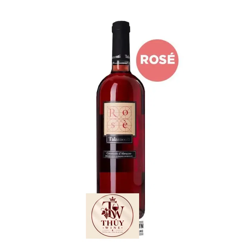 Vang Ý Talamonti Moda (Rose-Red)
