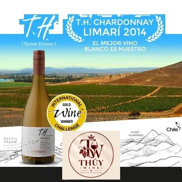 Vang Chile UNDURRAGA TH Chardonnay