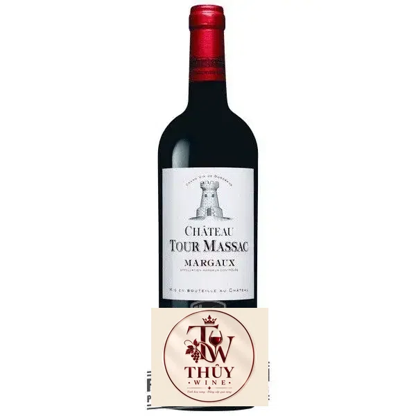 Rượu vang Pháp Chateau Tour Massac Margaux