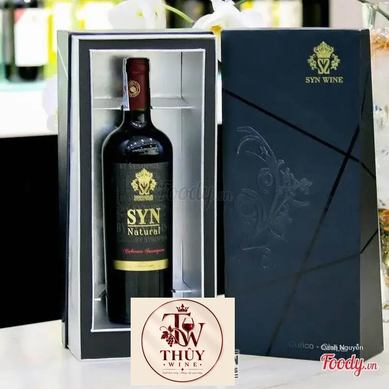 Vang Chile SYN Ultra Premium Carmenere