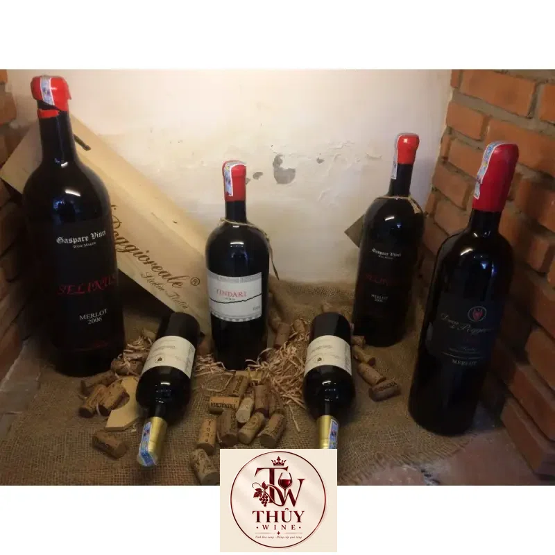 Địa chỉ bán vang y selinus merlot giá rẻ tại Hà Nội