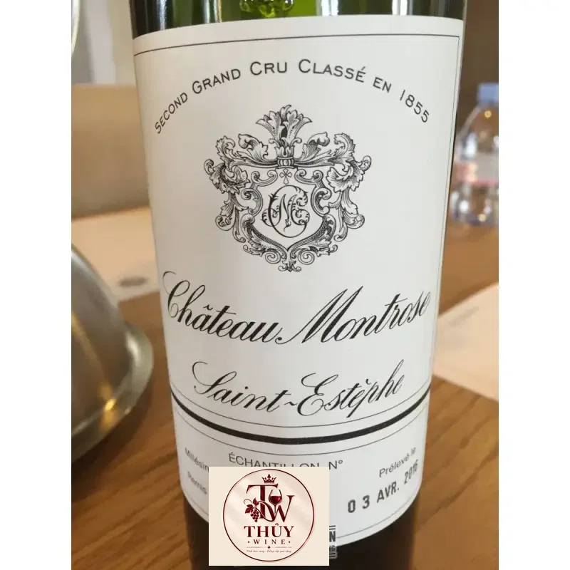 Rượu Vang Pháp CHATEAU MONTROSE SAINT ESTEPHE