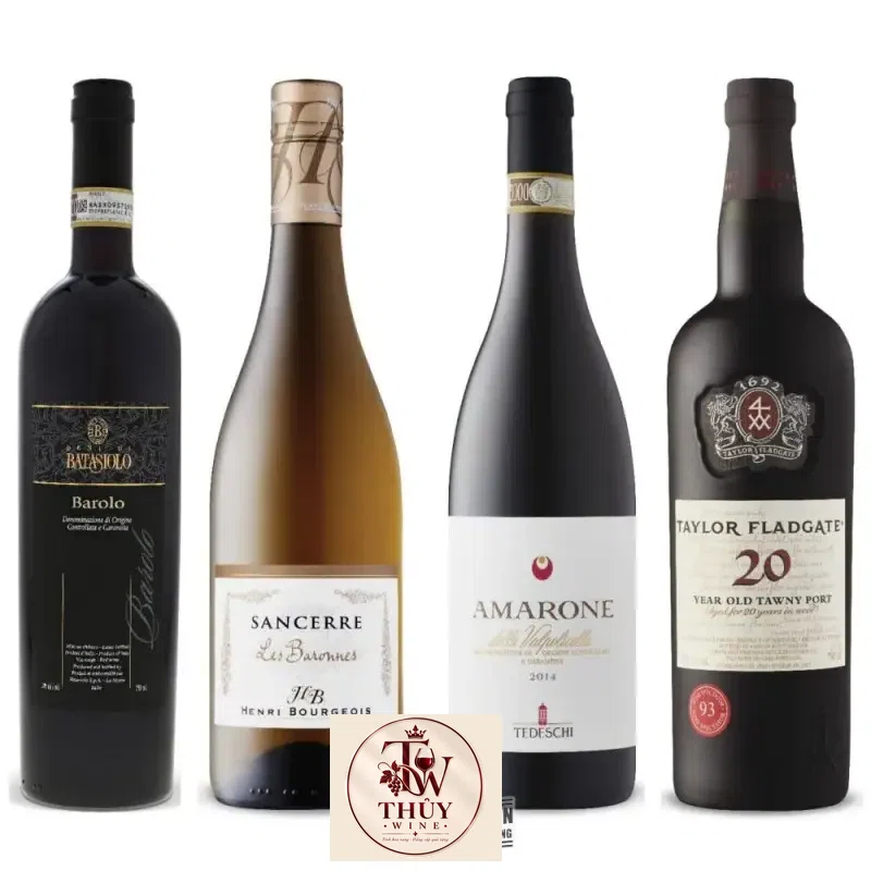 Vang Pháp Sancerre Les Baronnes Henri Bourgeois Red