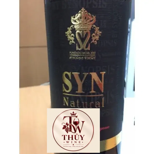 Vang Chile SYN Natural Cabernet Sauvignon