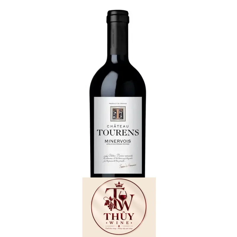 Rượu Vang Pháp CHATEAU TOURENS MINERVOIS