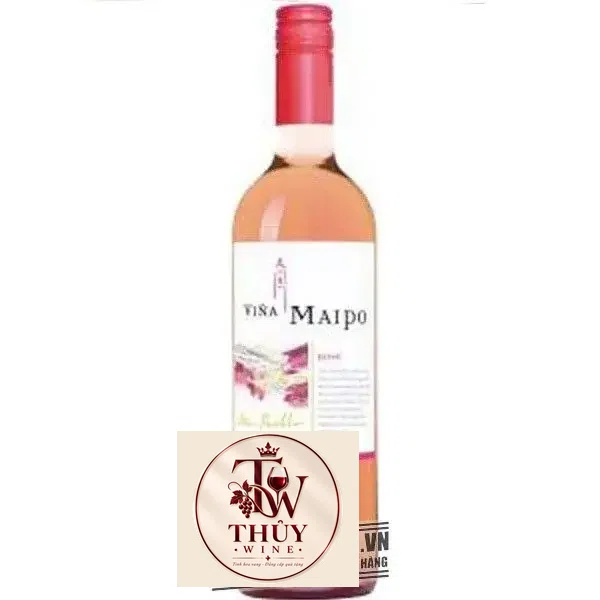 Rượu vang hồng Vina Maipo Mi Pueblo Rose