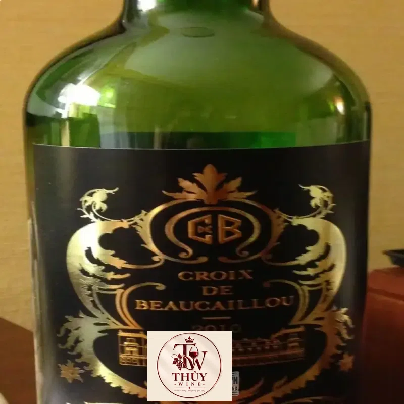 Rượu vang La Croix de Beaucaillou St. Julien