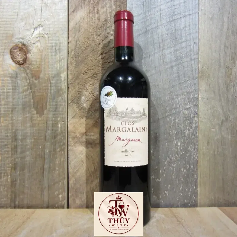 Mua ruou vang phap clos margalaine margaux dang cap giá rẻ tại Sài Gòn