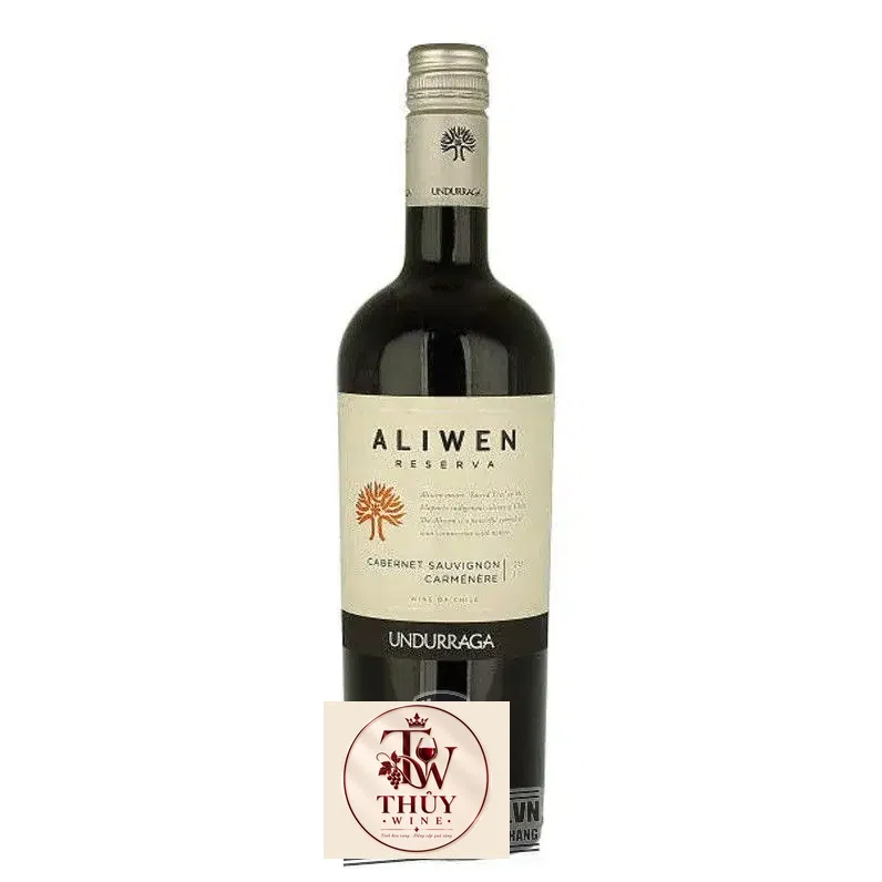 Vang Chile Undurraga Aliwen Reserva Cabernet Sauvignon - Camenere