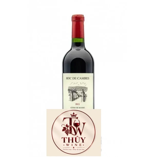Vang Pháp Roc de Cambes Cotes De Bourg 2011