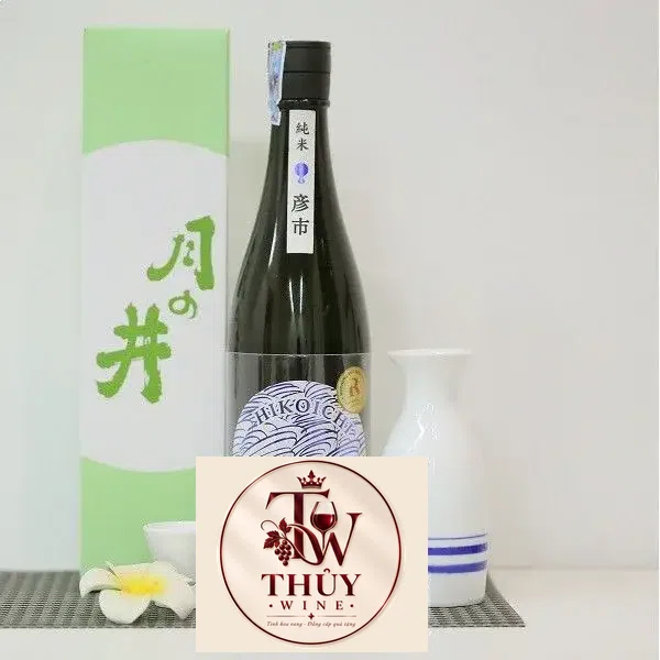 Rượu Sake Tsukinoi Junmai Hikoichi