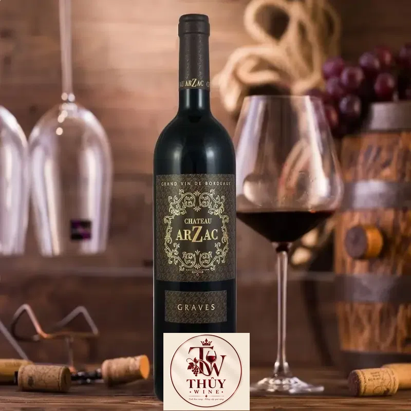Rượu Vang Pháp CHATEAU ARZAC GRAVES