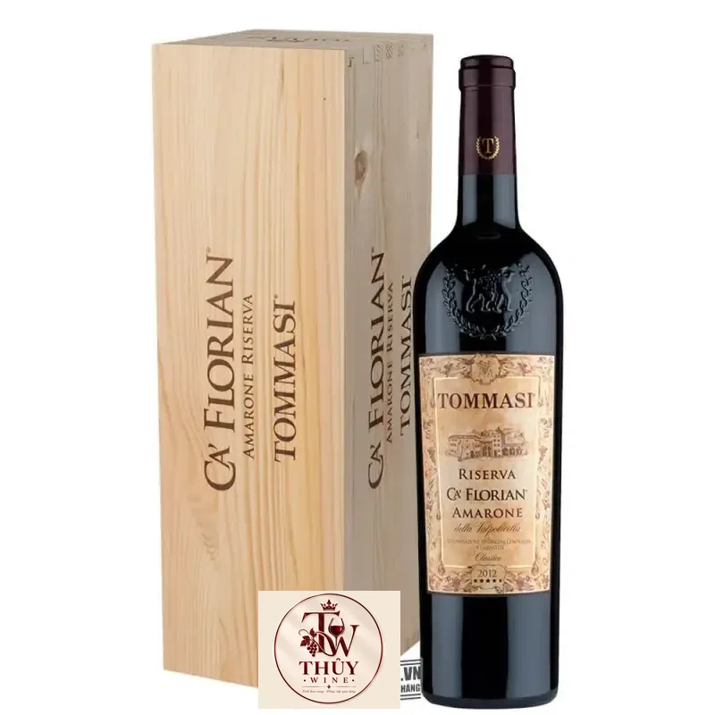 Vang Ý Tommasi Riserva Ca Florian Amarone