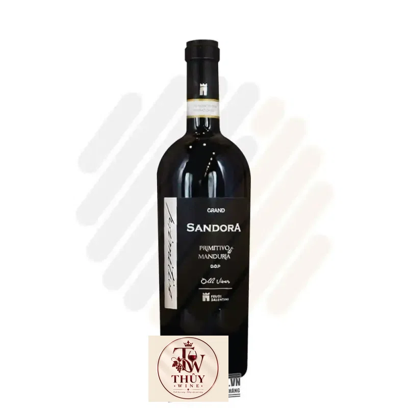 Vang Ý SANDORA Old Vines Feudi Salentini