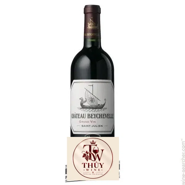 Rượu vang Pháp Chateau Beychevelle 2012