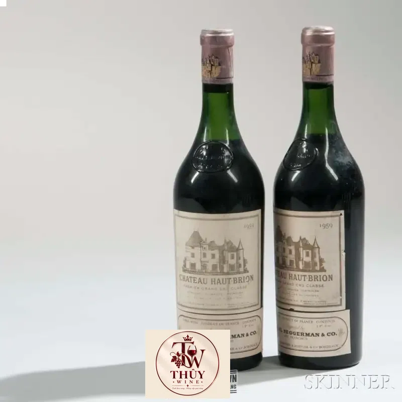 Rượu Vang Pháp CHATEAU HAUT BRION