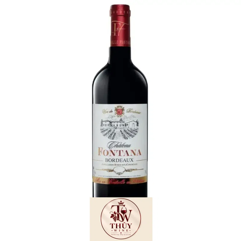 Rượu vang Chateau Fontan Bordeaux