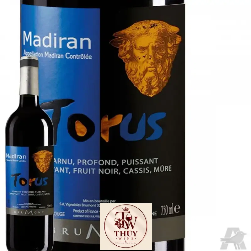 Địa chỉ bán vang phap torus alain brumont madiran giá rẻ tại Sài Gòn