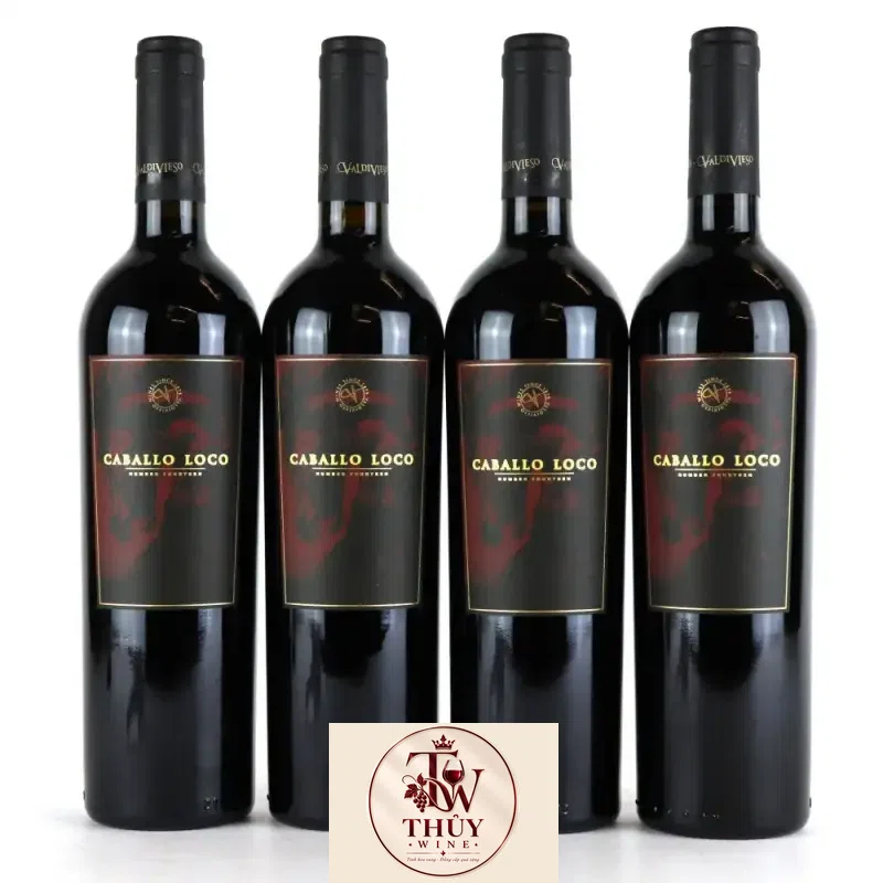 Vang Chile Valdivieso Caballo Loco Number Fourteen Cao Cấp