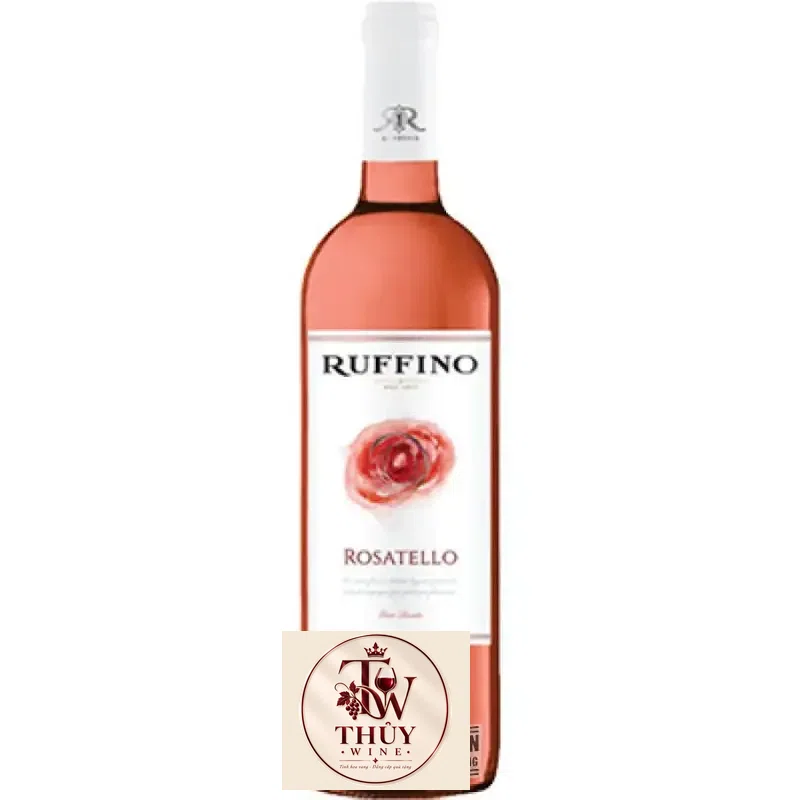 Vang Ý Ruffino Rosatello Rosato
