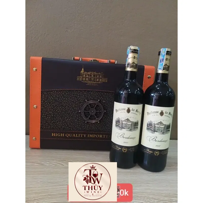Địa chỉ mua ruou vang phap duchesse de berry bordeaux giá rẻ nhất