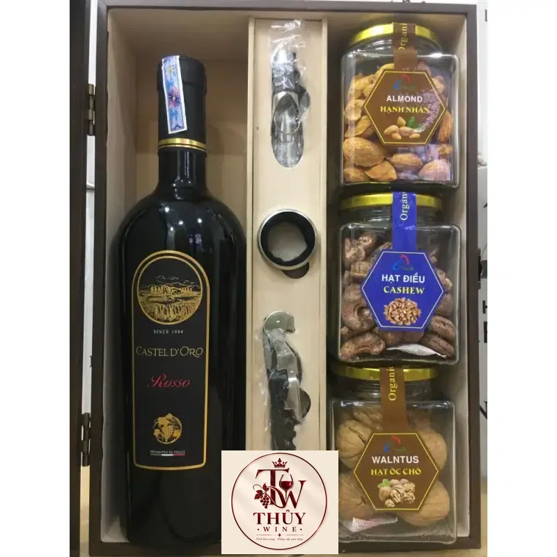Địa chỉ mua ruou vang castel doro vino rosso giá rẻ nhất